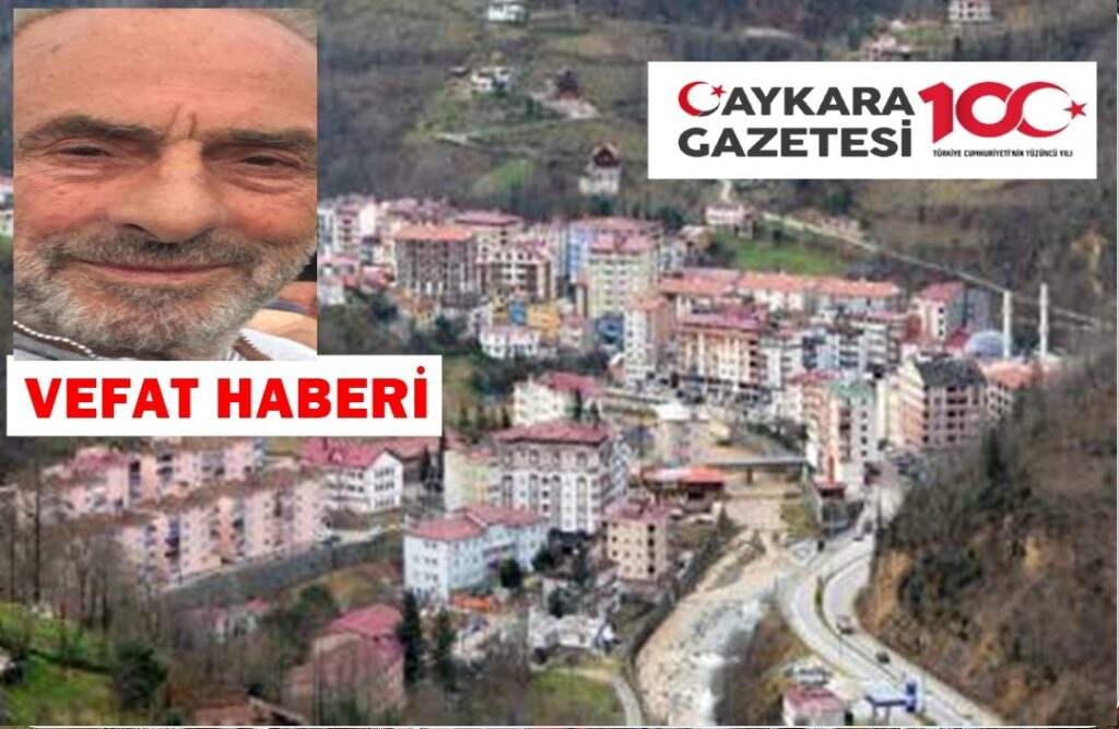 Taşören Mahallesinden  Mustafa Akyüz vefat etti