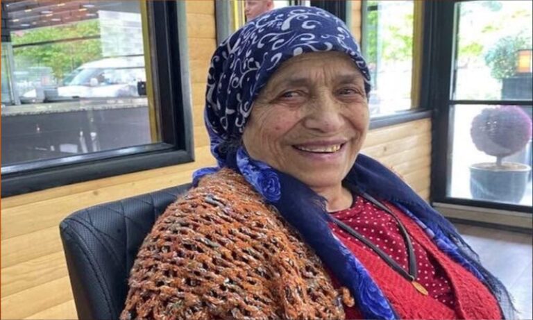 Uzungöl Mahallesinden Şişe İnci vefat etti