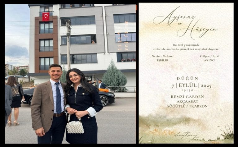 Uzungöl ve Karabük Ailelerini Birleştiren Mutlu Gün