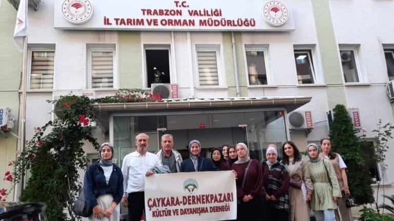 Çay-Der ve Üniversite Öğrencilerinden Tarım İl Müdürlüğü’ne Ziyaret