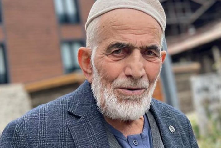 Çaykara Uzungöl Mahallesinden Abdullah Şahin vefat etti