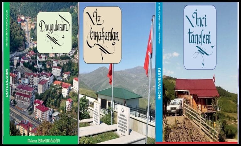 Çaykaralı Şair Yazdığı Üç Şiir Kitabını Ücretsiz Dağıtımını Yapacak