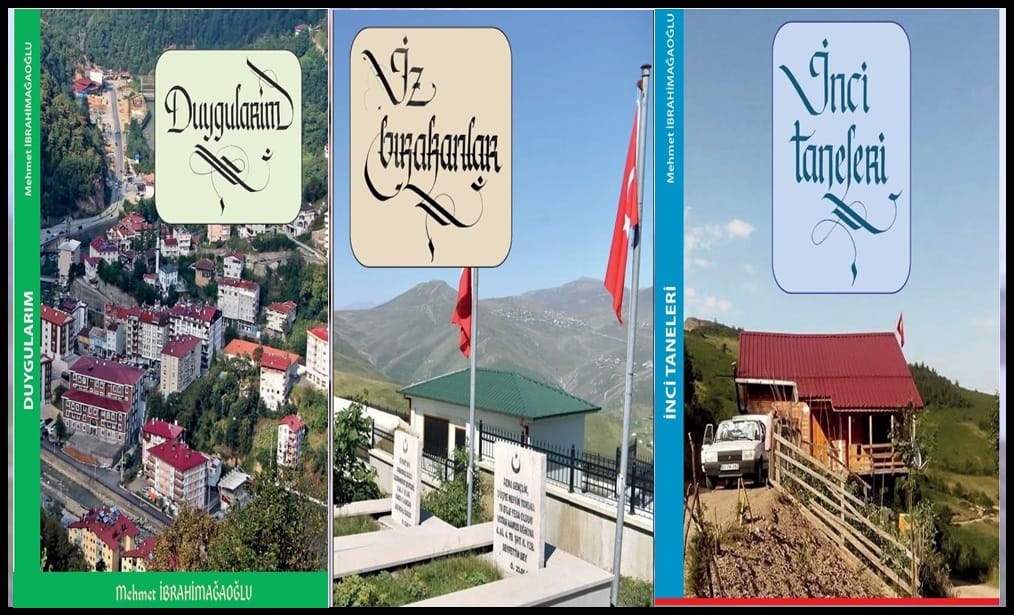 Çaykaralı Şair Yazdığı Üç Şiir Kitabını Ücretsiz Dağıtımını Yapacak