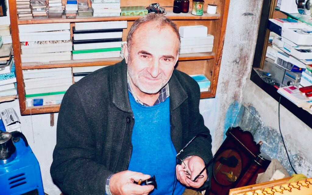 Çaykara’nın saatçisi vefat etti