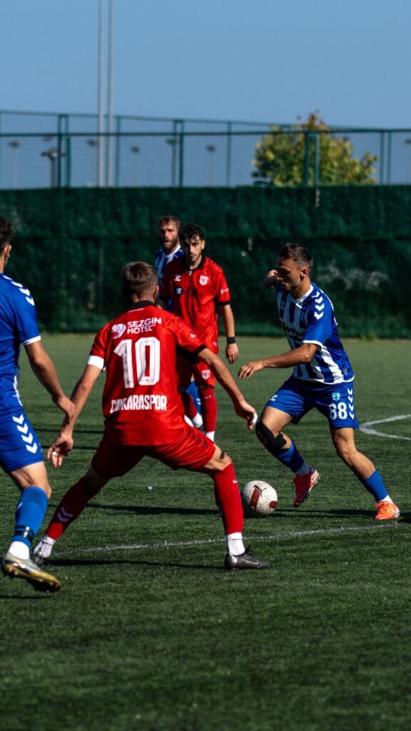 Çaykaraspor 2’de 2 yaptı 2