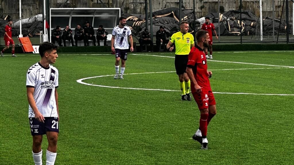 Çaykaraspor fark attı: 6-0