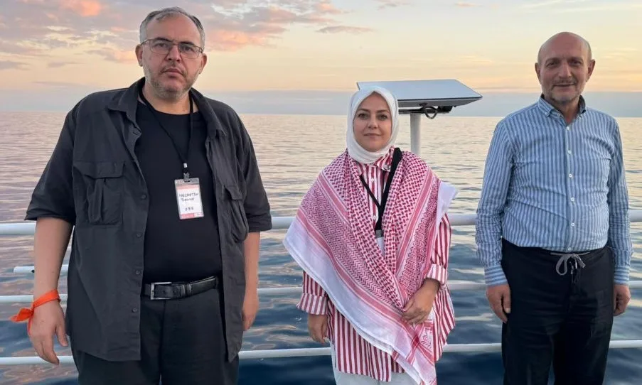 İsrail Tarafından Alıkonulan 3 Vekil Yurda Dönüyor!