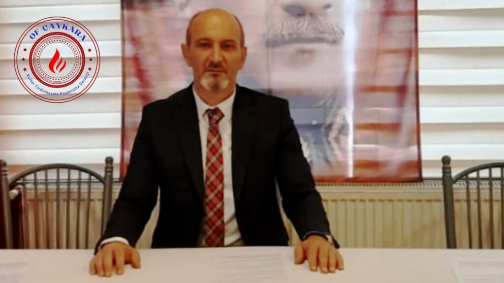 Samsun Of-Çaykara Derneği Osman Nuri Sarı ile devam dedi