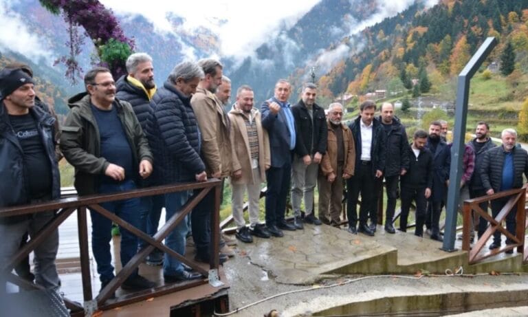 TTSO Başkanı Erkut Çelebi Uzungöl’de Turizm İşletmecileriyle Görüştü