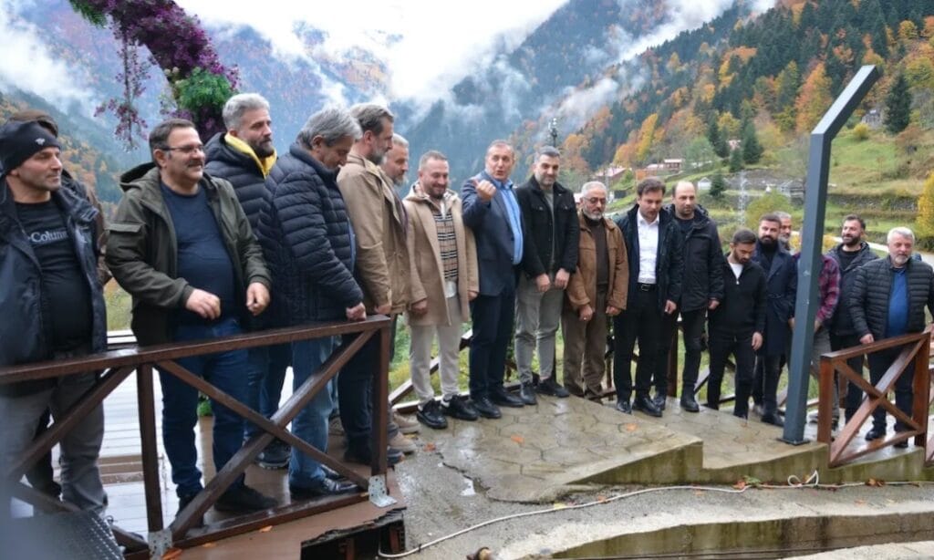 TTSO Başkanı Erkut Çelebi Uzungöl’de Turizm İşletmecileriyle Görüştü