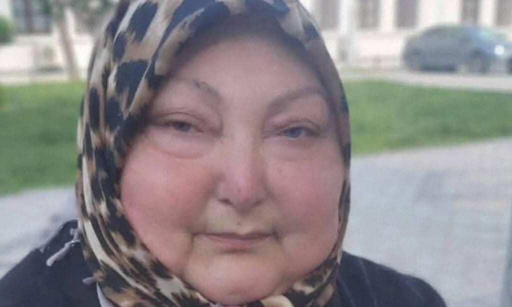 Çaykara Eğridere Mahallesinden Ayşe Korkmaz vefat etti