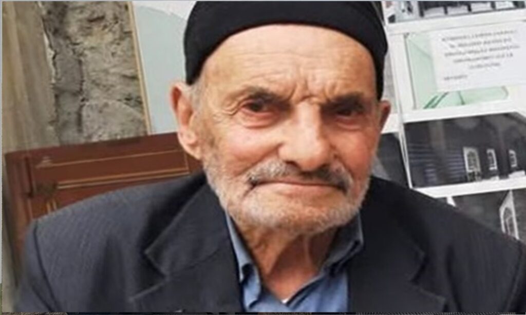 Çaykara Taşkıran Mahallesinden Hakkı Kurt vefat etti