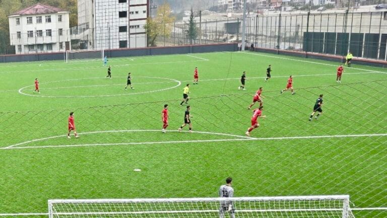 Çaykaraspor sahasında mağlup!