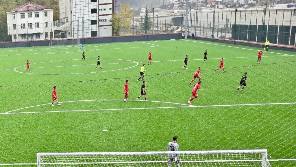 Çaykaraspor sahasında mağlup!