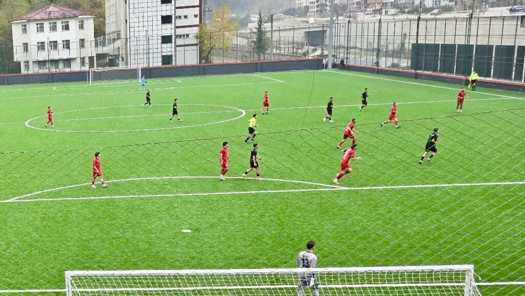 Çaykaraspor sahasında mağlup!