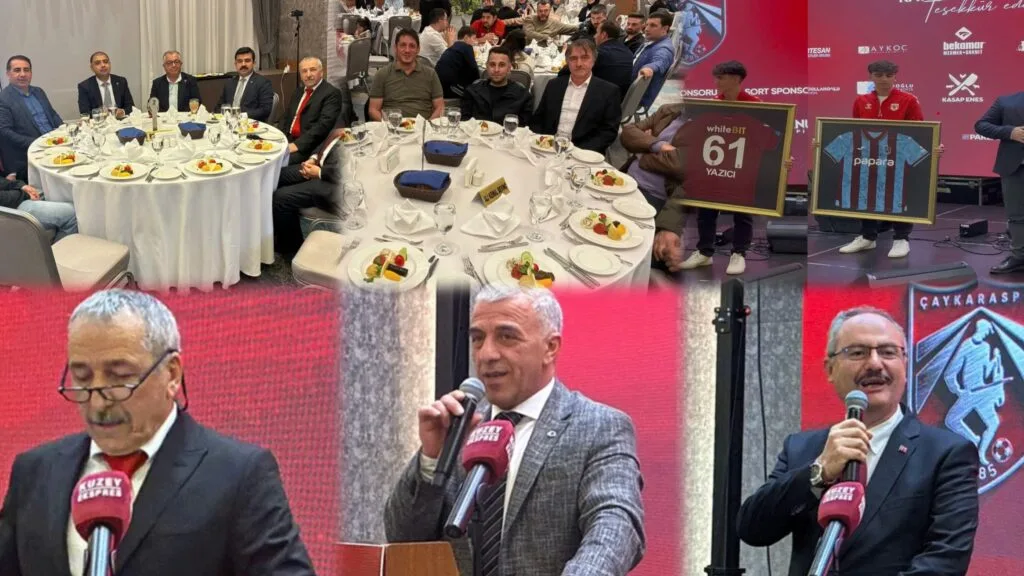 Çaykaraspor’dan destek ve kenetlenme gecesi