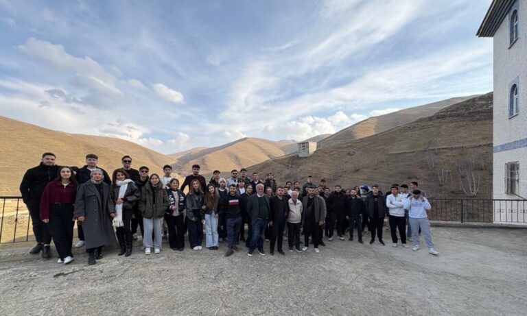 Genç Mühendis Adayları Tarihi Derindere’nin Taşına Toprağına İlham Bıraktı