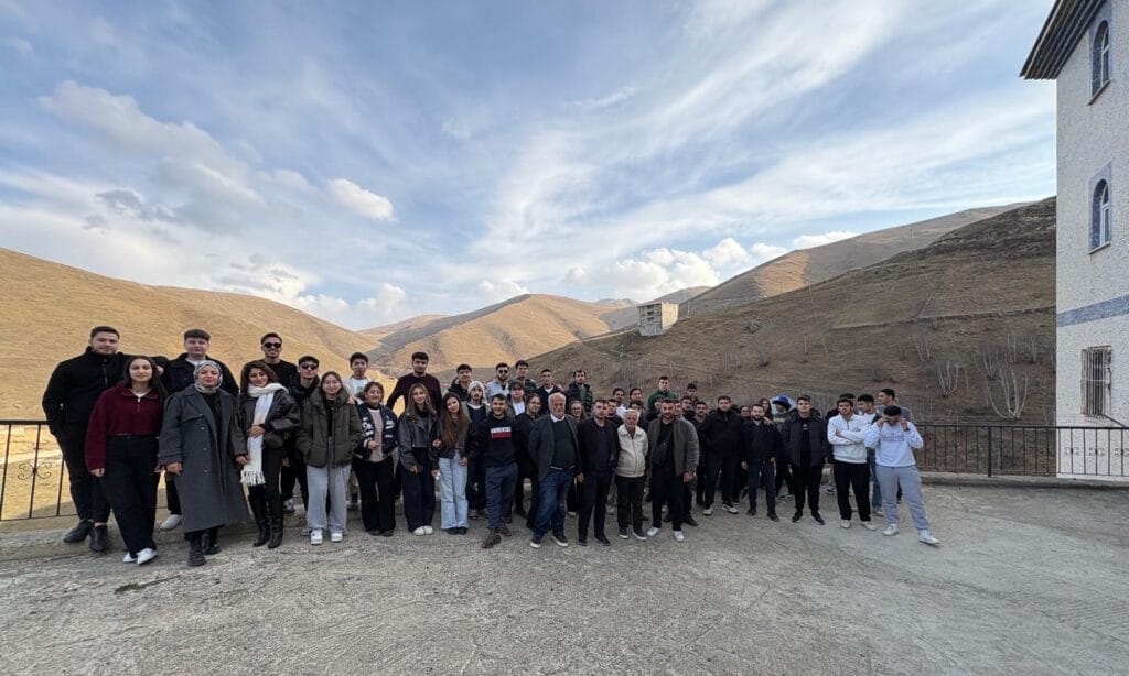 Genç Mühendis Adayları Tarihi Derindere’nin Taşına Toprağına İlham Bıraktı