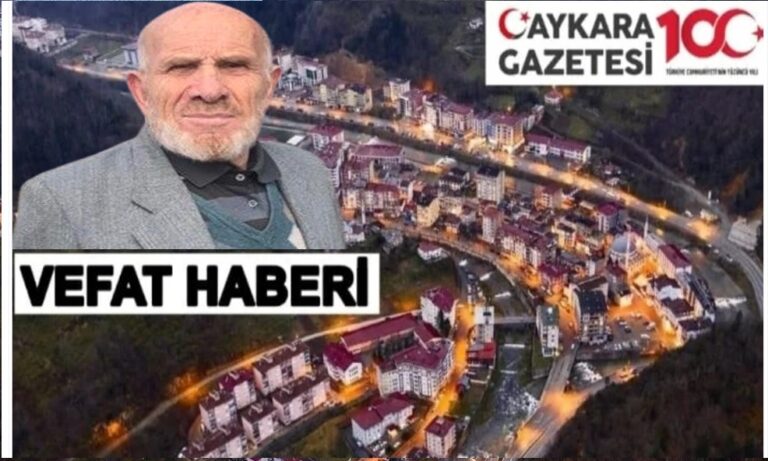 Merhum Ahmet Kaymak Ankara’da Son Yolculuğuna Uğurlandı