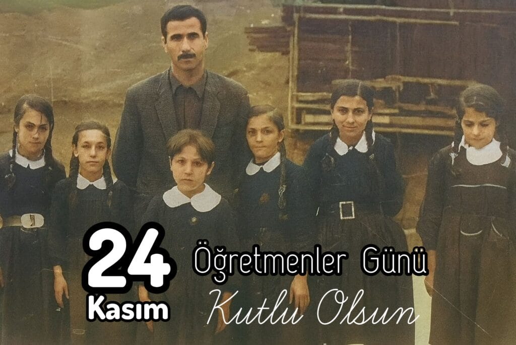 Öğretmenler günü kutlu olsun