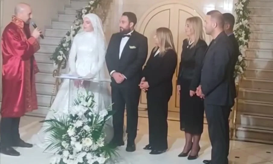 Songül Yılmaz ile Uğur Töman Dünyaevine Girdi