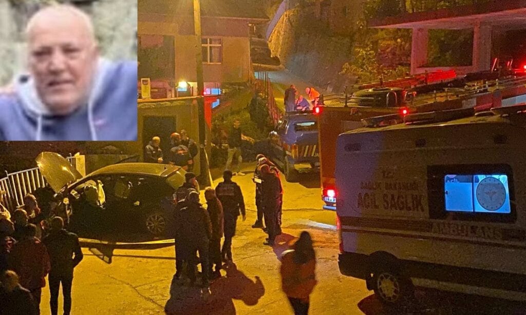 Taşkıran’daki kazada bir kişi hayatını kaybetti 55