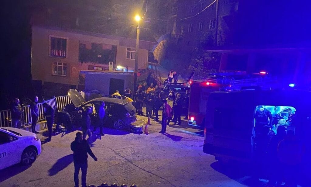 Taşkıran’daki kazada bir kişi hayatını kaybetti 48