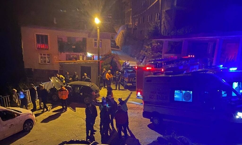 Taşkıran’daki kazada bir kişi hayatını kaybetti 53