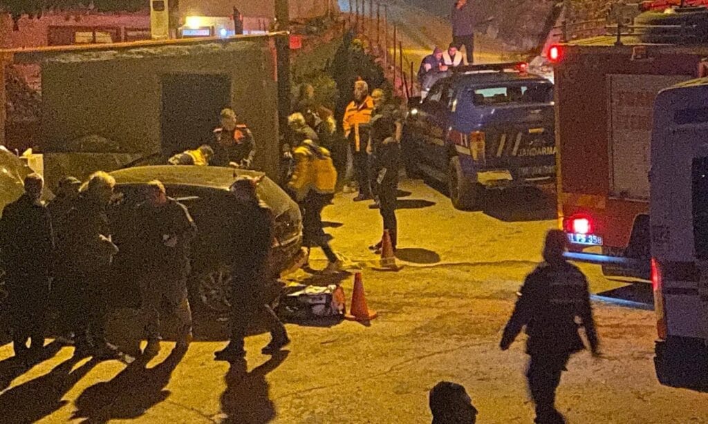 Taşkıran’daki kazada bir kişi hayatını kaybetti 54