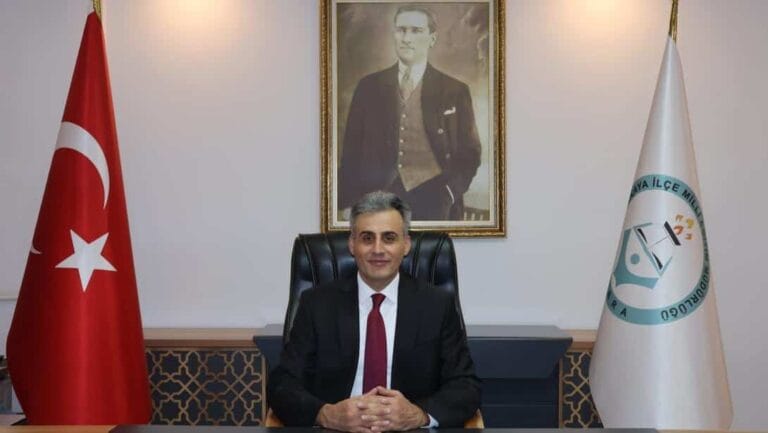 Çambaşı’dan Çankaya’ya: Aydın Demir İlçe Millî Eğitim Müdürü Oldu