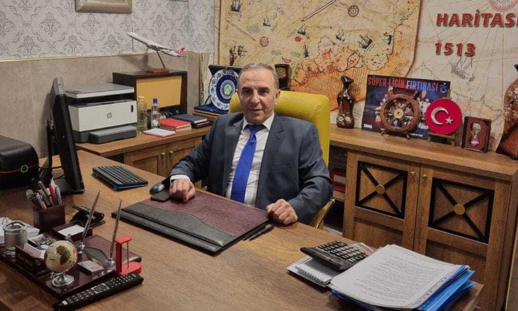 Çaykara’lı Murat Akyüz, Anahtar Parti Ortahisar İlçe Başkanlığı Görevine Atandı 1