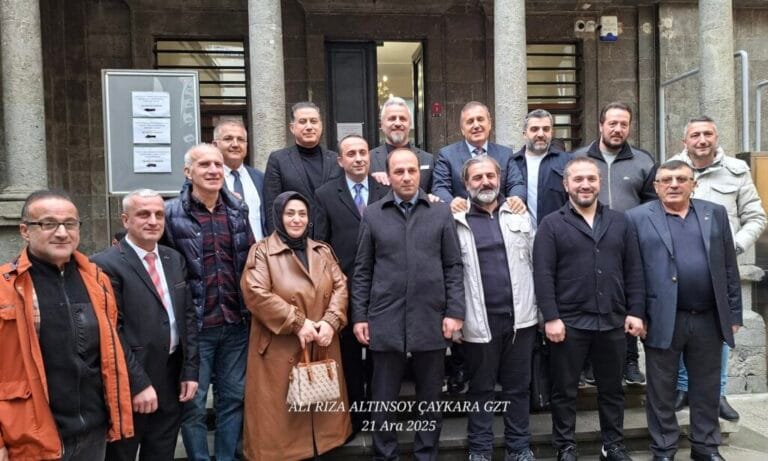 TGA Trabzon Seçimlerini Metin İnan Kazandı