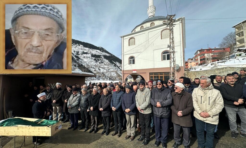 105 Yaşında Abdullah Bayram Son Yolculuğuna Uğurlandı
