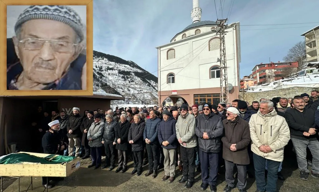 105 Yaşında Abdullah Bayram Son Yolculuğuna Uğurlandı