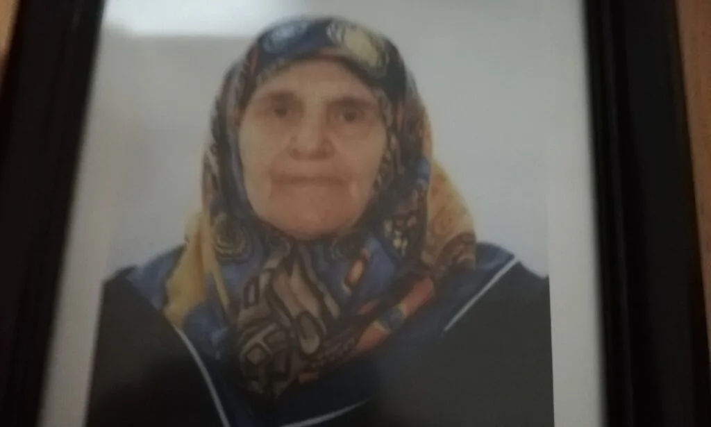 Çaykara Çambaşı Mahallesinden Fikriye Sezer Vefat Etti