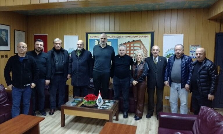 Çaykara Dernekpazarı Derneği Genel Kurula Gidiyor