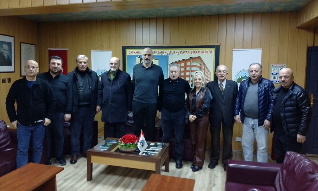 Çaykara Dernekpazarı Derneği Genel Kurula Gidiyor