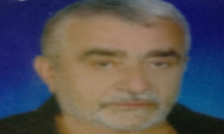 Çaykara Soğanlı Mahallesinden Hasan Sağır Vefat etti