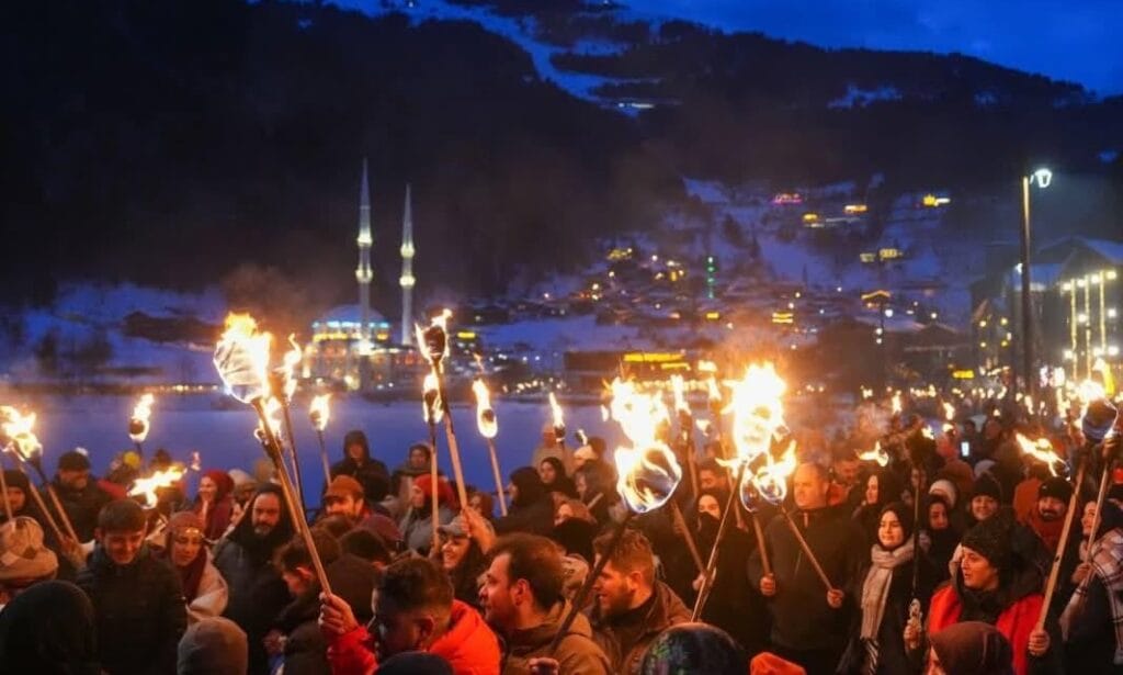 Uzungöl Festivali Coşkuyla Başladı