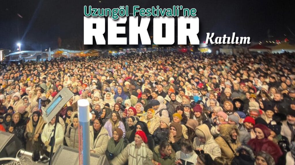 Uzungöl Kış Festivali’ne Rekor Katılım