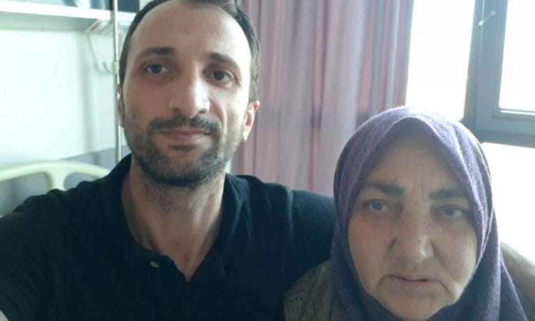 Çaykara Ataköy Mahallesinden Hediye Onat Vefat Etti