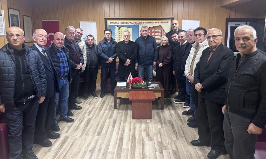 Çaykara Dernekpazarı Kültür ve Dayanışma Derneği İlk Toplantısını Yaptı