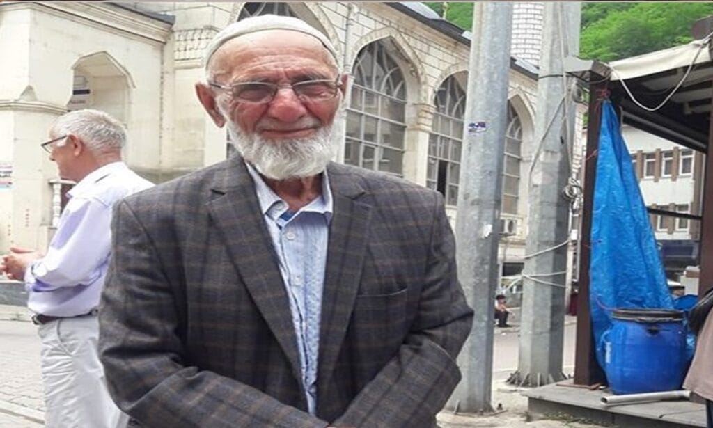 Çaykara  Elmalı Mahallesinden Yusuf Kaplan vefat etti