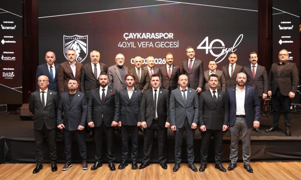 Çaykaraspor 40. Yılında İstanbul’da Kenetlendi