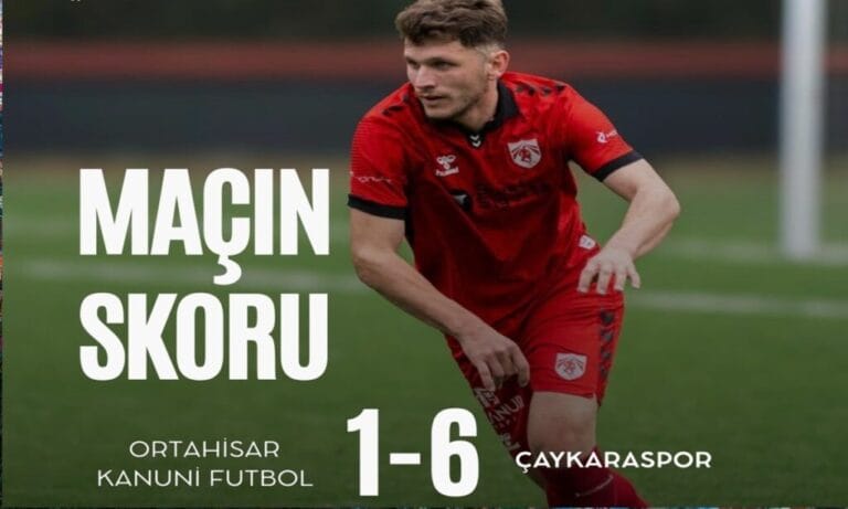 Çaykaraspor  Deplasmanda  Farklı Galibiyet