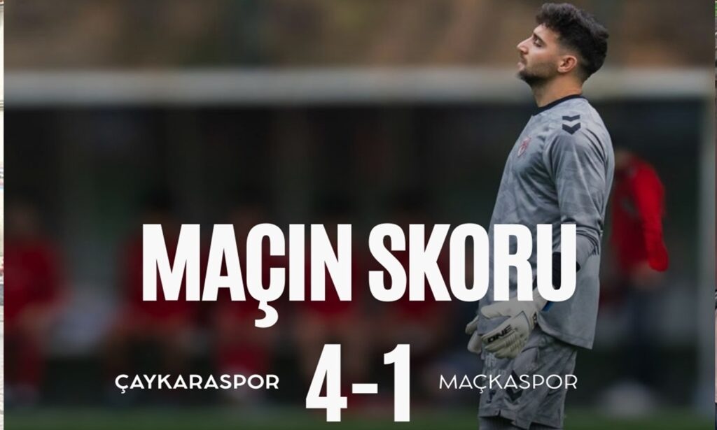 Çaykaraspor’dan Net Galibiyet: 4-1