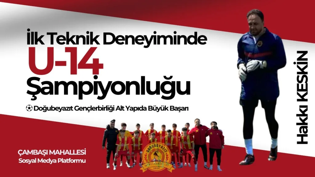 Genç Antrenör Hakkı Keskin’den Büyük Başarı