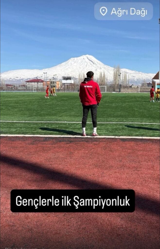 Genç Antrenör Hakkı Keskin’den Büyük Başarı 1