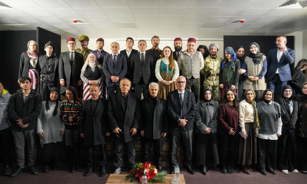 Muhacirlik Süreci Sahneye Taşındı