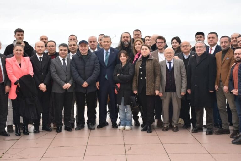 Trabzon Valisi Tahir Şahin Basın Mensuplarıyla Buluştu